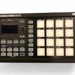 Used Native Instruments MASHINE MIKRO MIDI Controller