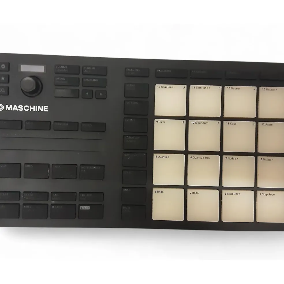 Used Native Instruments Maschine+ MIDI Controller