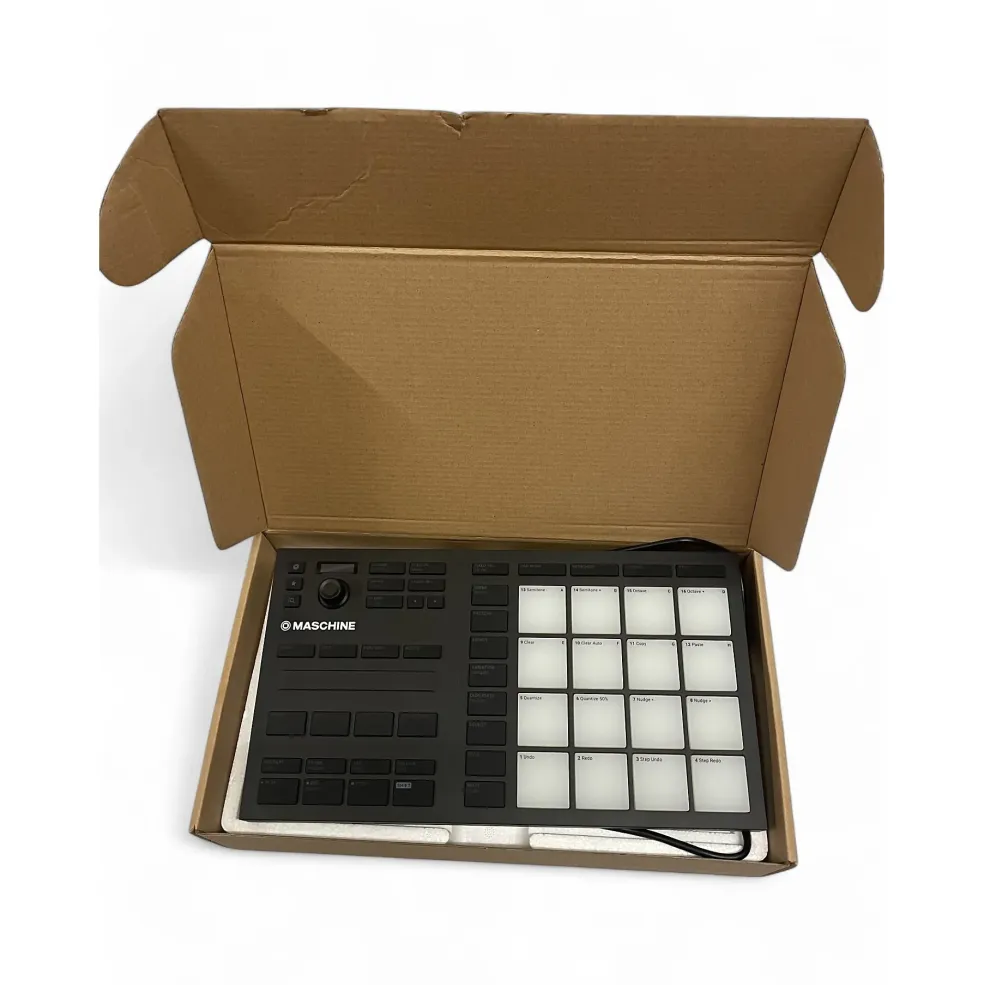 Used Native Instruments Maschine Mikro MK3 MIDI Controller