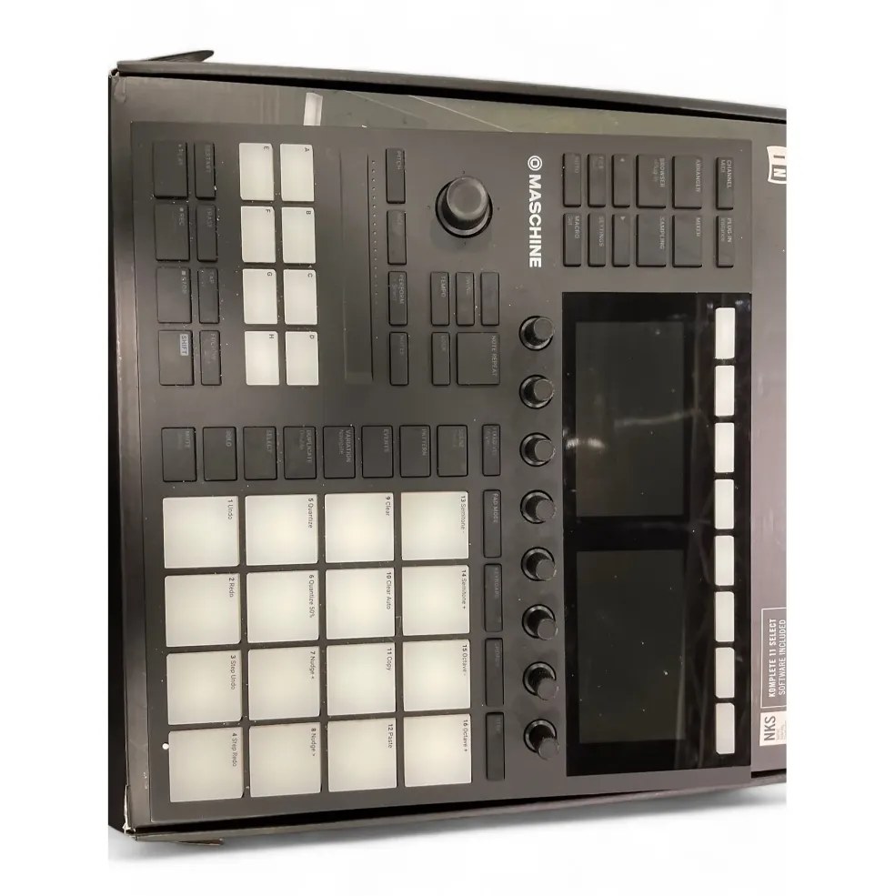 Used Native Instruments Maschine Mikro MK3 MIDI Controller