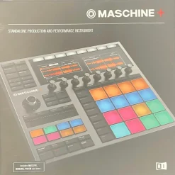 Used Native Instruments Maschine Mikro MK3 MIDI Controller