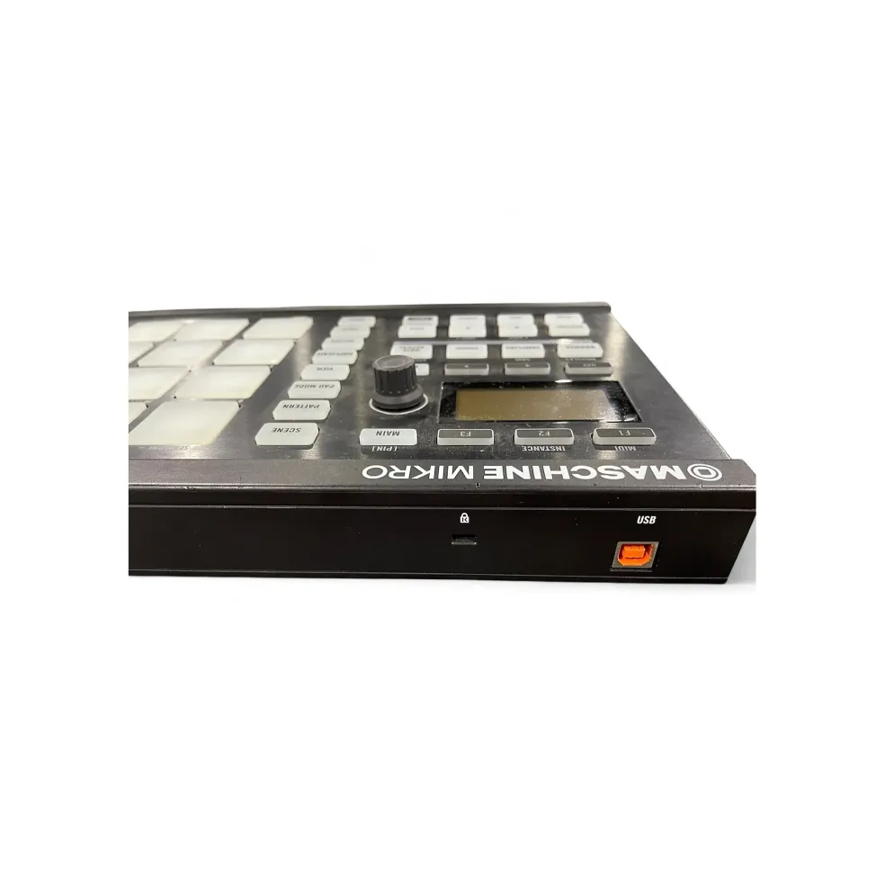 Used Native Instruments Maschine Mikro MKII MIDI Controller