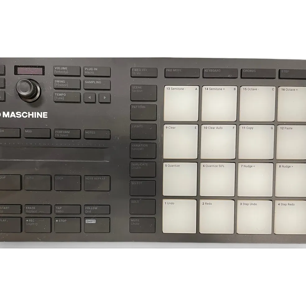 Used Native Instruments Maschine Mikro MK3 MIDI Controller