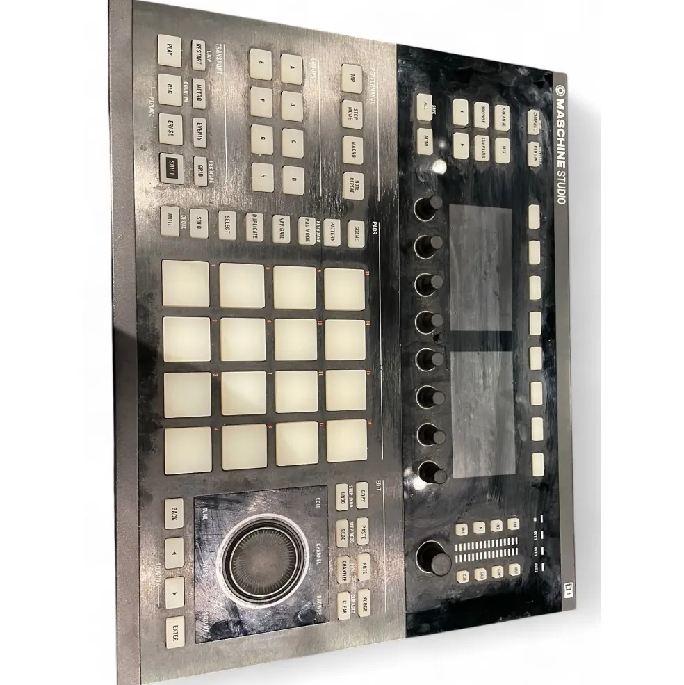 Used Native Instruments Maschine Studio MIDI Controller
