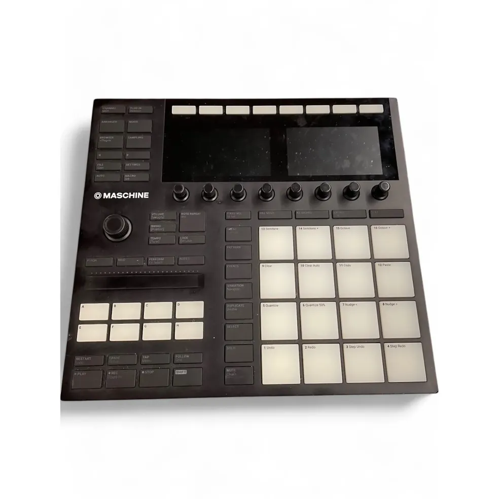 Used Native Instruments Maschine MK3 MIDI Controller