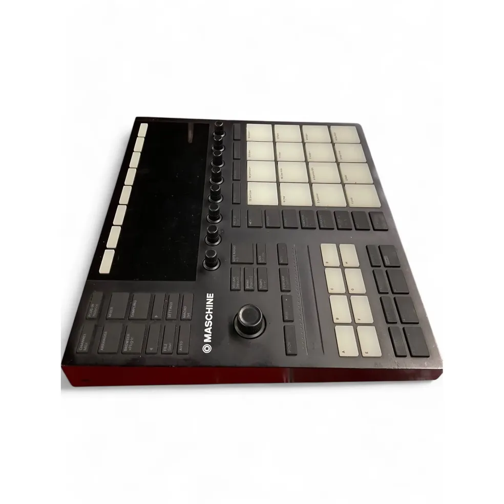 Used Native Instruments Maschine MK3 MIDI Controller