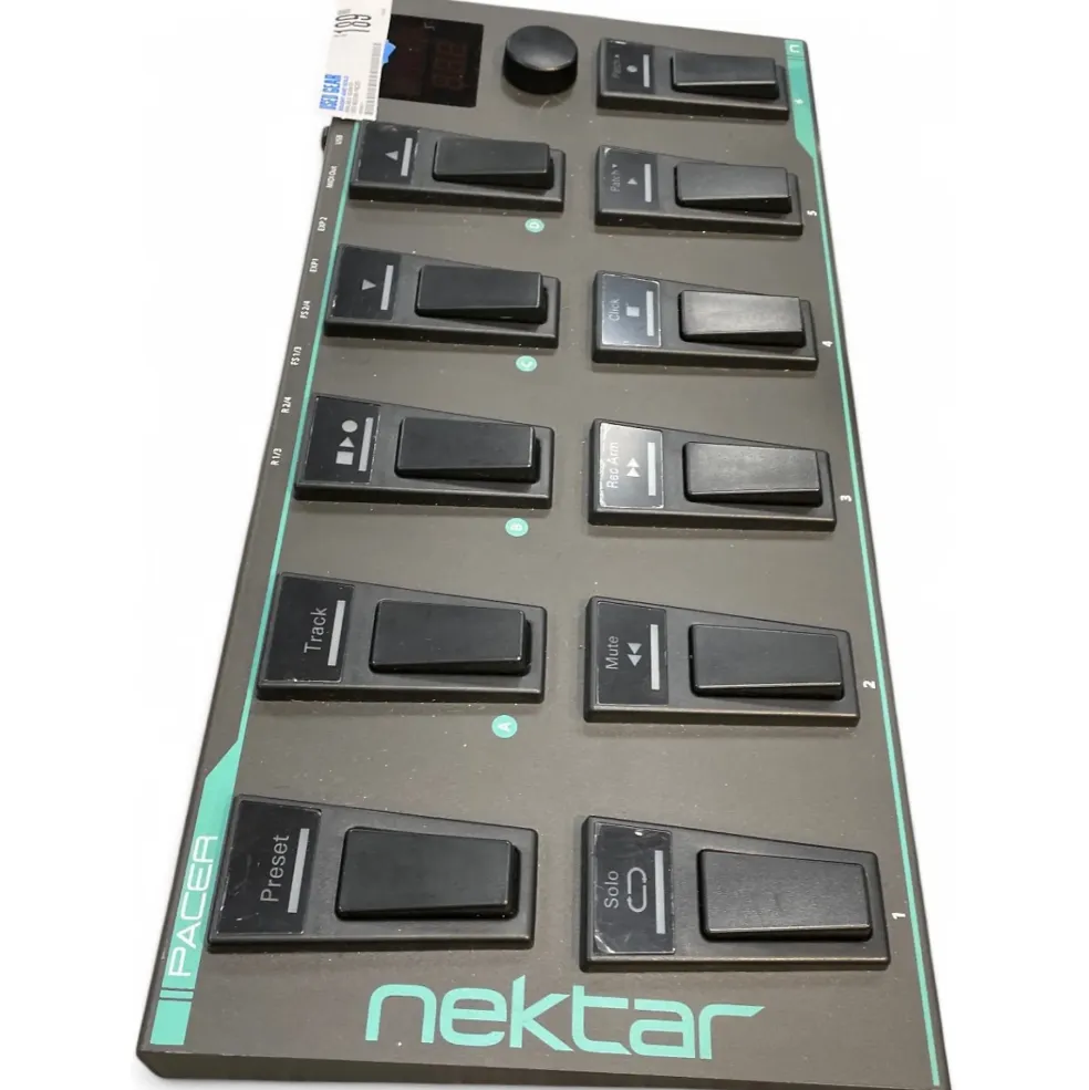 Used Nektar pacer