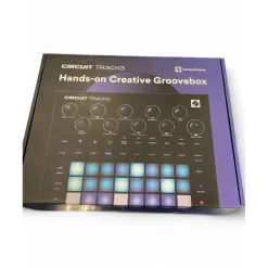 Used Novation CIRCUT TRACKS Drum Machine