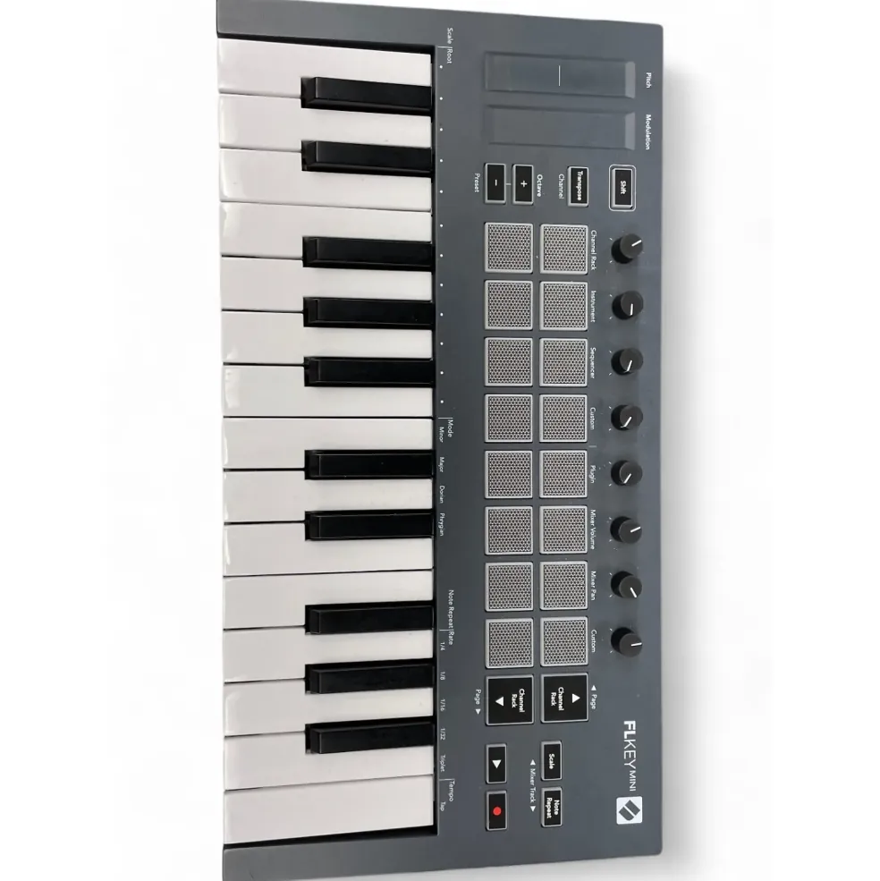 Used Novation FLKey Mini MIDI Controller