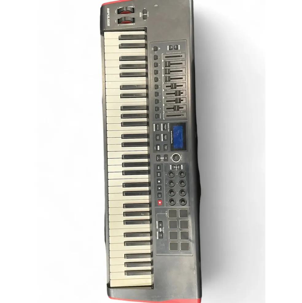 Used Novation Impulse 61 Key MIDI Controller