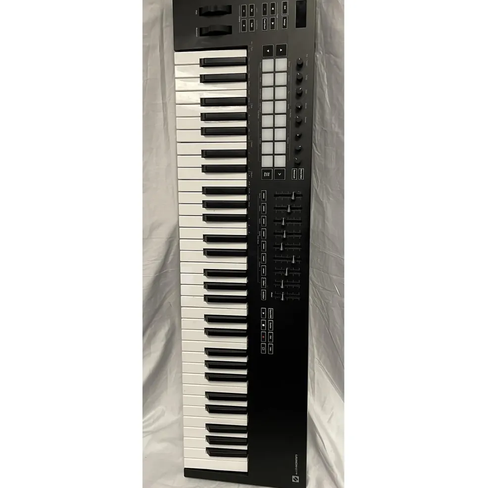 Used Novation Launchkey 61 Key MIDI Controller