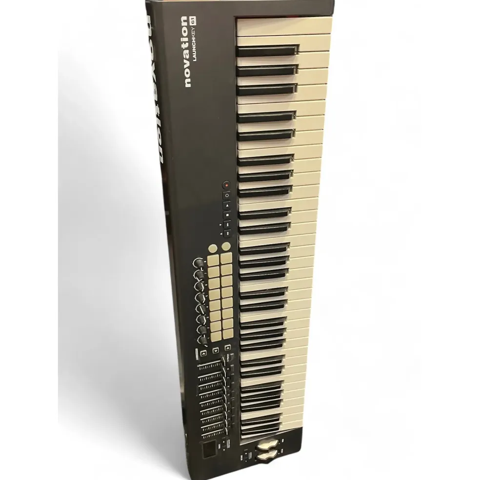 Used Novation Launchkey 61 Key MIDI Controller