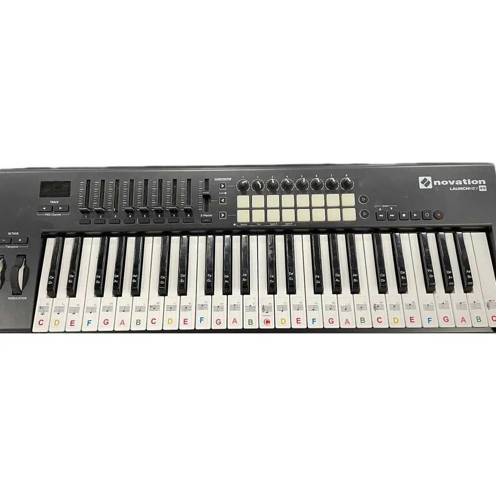 Used Novation Launchkey 49 Key MIDI Controller