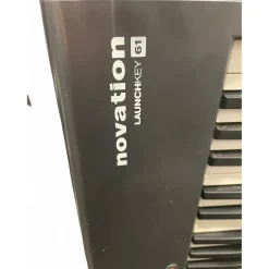 Used Novation Launchkey 61 Key MIDI Controller