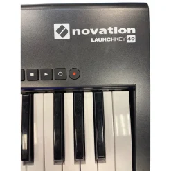 Used Novation Launchkey 61 Key MIDI Controller