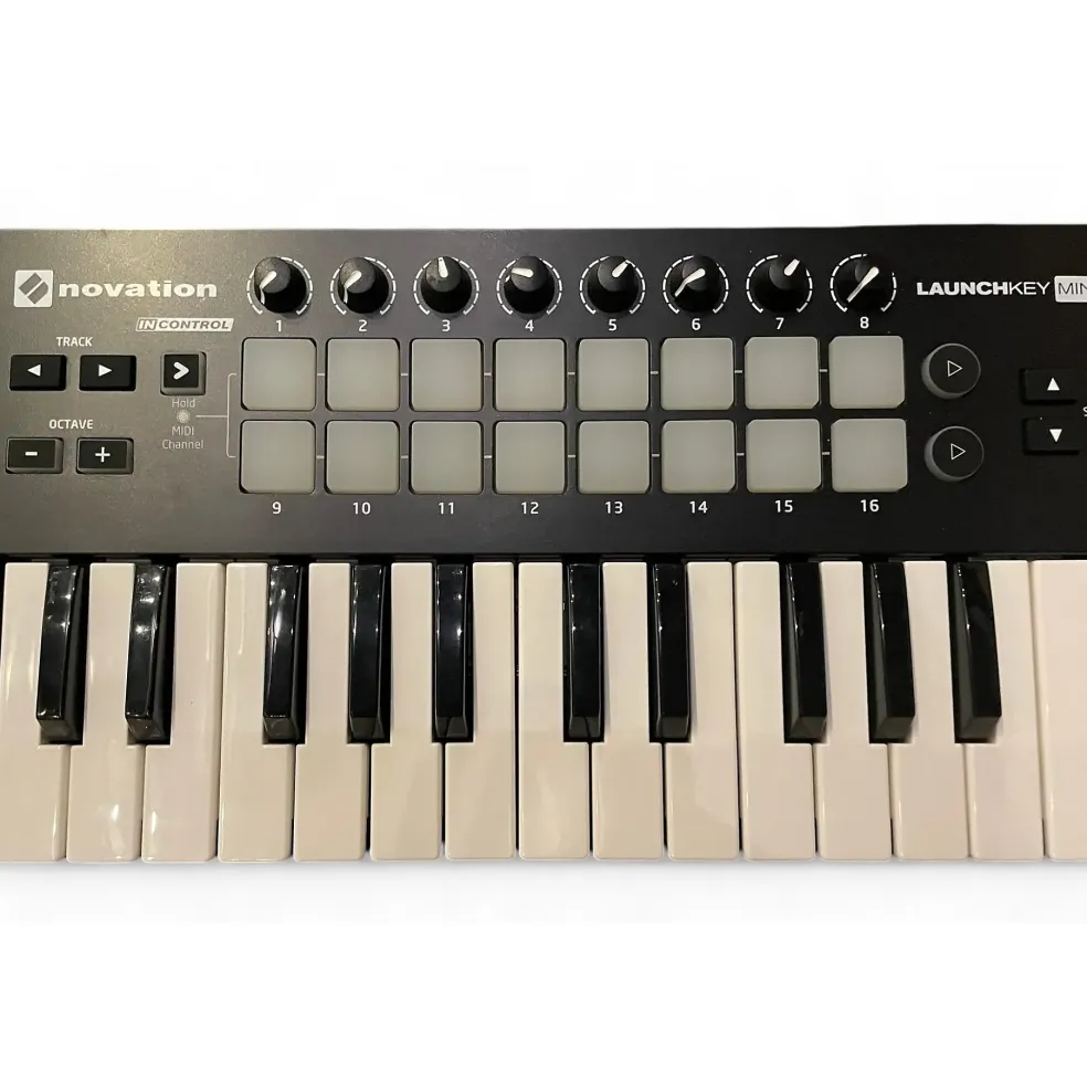 Used Novation Launchkey Mini MIDI Controller