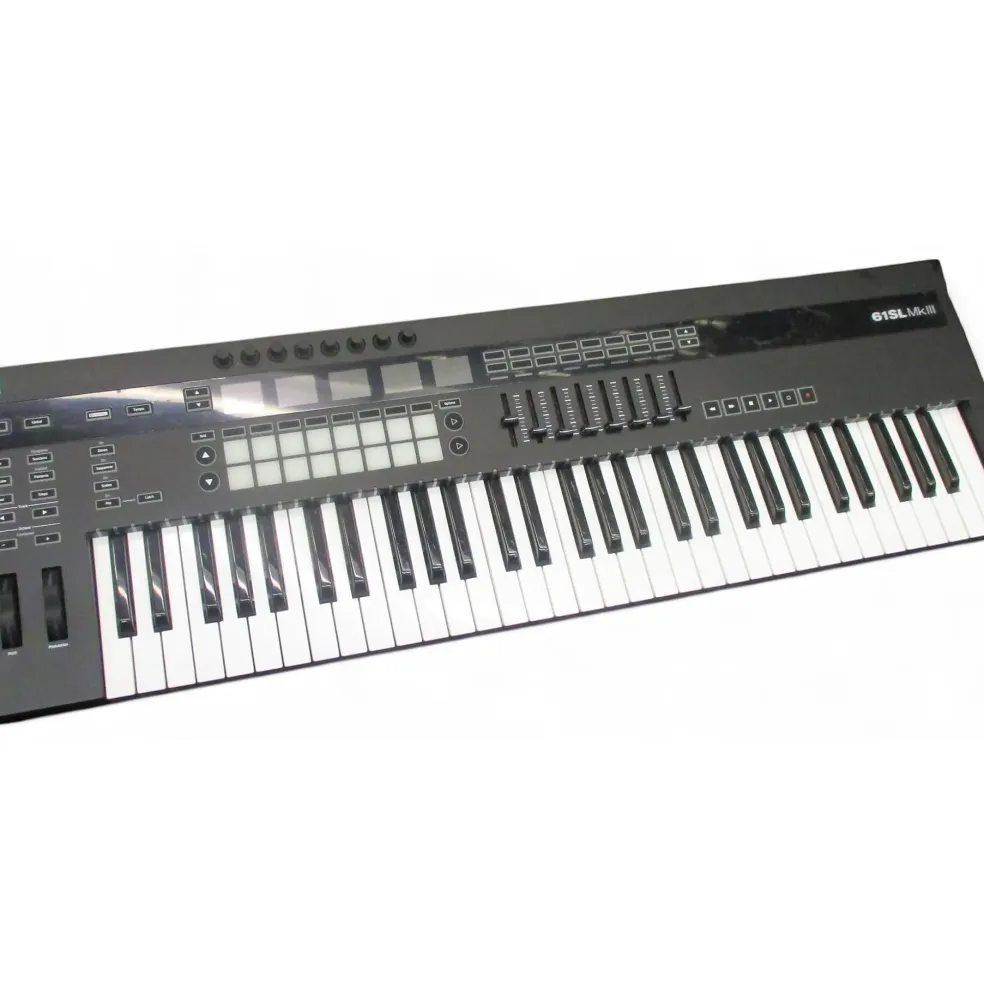 Used Novation 61SL MKIII MIDI Controller