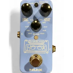 Used NUX Hook Drum And Loop Drum Machine