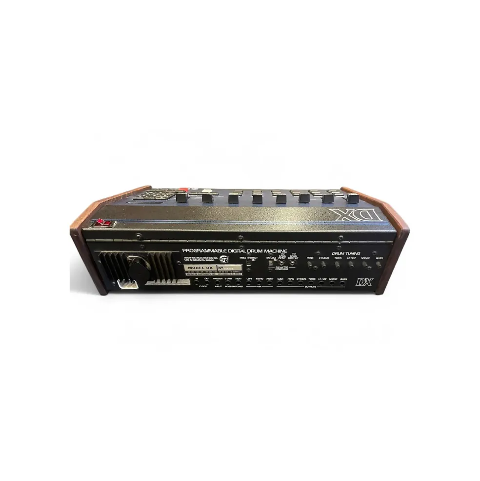 Used Oberheim DX Drum Machine