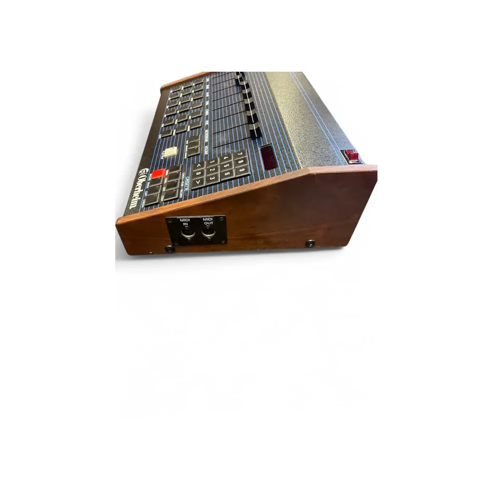 Used Oberheim DX Drum Machine