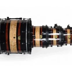 Used Odery 4 Piece Custom Drum Wood Drum Kit