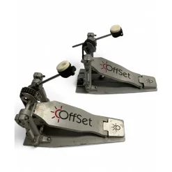 Used OffSet ECLIPSE Double Bass Drum Pedal