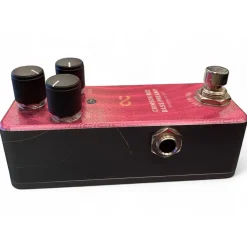 Used One Control crimson red bass preamp Bass Effect Pedal