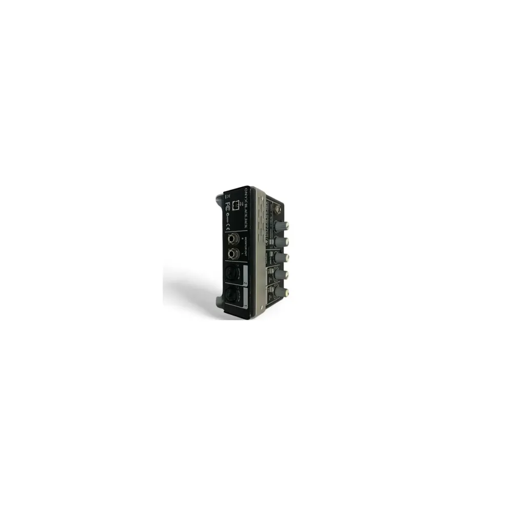Used ONYX BLACK JACK 2X2 INTERFACE Audio Interface