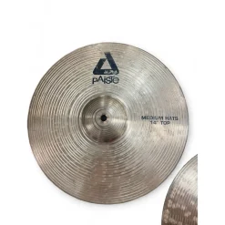 Used Paiste Alpha Medium Hi Hat Pair Cymbal