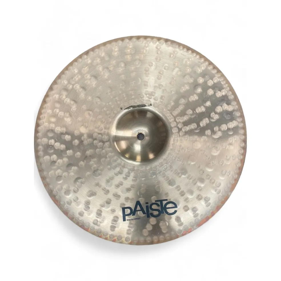 Used Paiste Alpha Medium Hi Hat Pair Cymbal