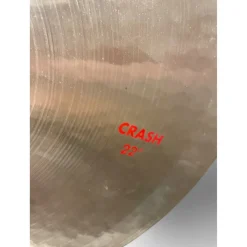 Used Paiste 22in 2002 Crash Cymbal