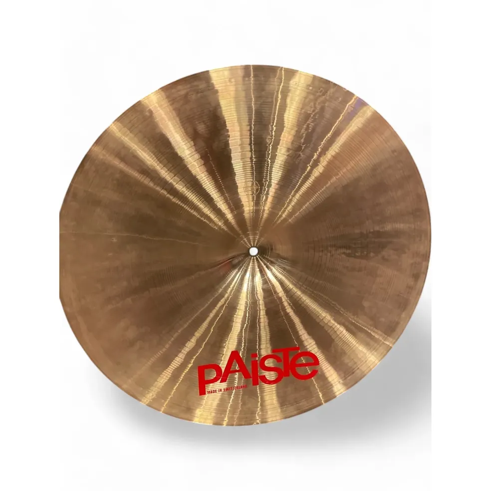 Used Paiste 20in 2002 Crash Cymbal