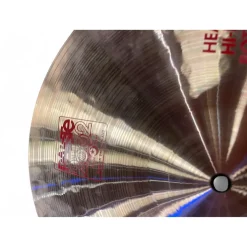 Used Paiste 14in 2002 heavy hi hat pair Cymbal