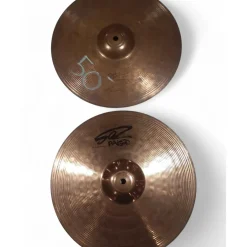 Used Paiste 14in 502 Hi Hat Pair Cymbal