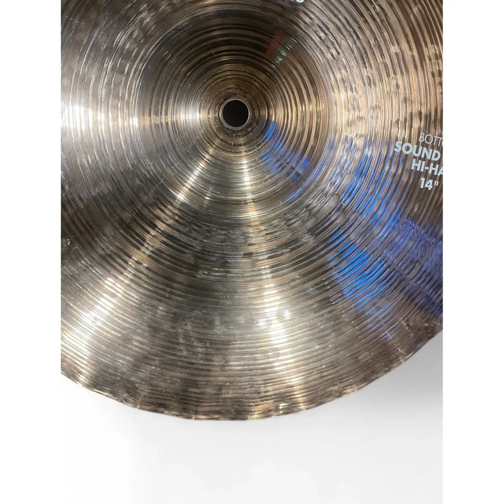 Used Paiste 14in 900 SERIES SOUND EDGE HI-HAT Cymbal