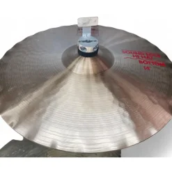 Used Paiste 14in 2002 SOUND EDGE HI-HAT 14" PAIR Cymbal