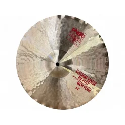 Used Paiste 14in 2002 SOUND EDGE BOTTOM Cymbal