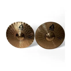 Used Paiste 14in Alpha Sound Edge Hi Hat Pair Cymbal
