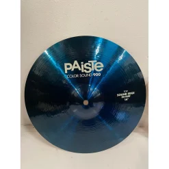 Used Paiste 14in COLORSOUND 900 HI HAT PAIR Cymbal