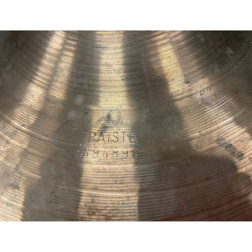 Used Paiste 22in Crash Cymbal