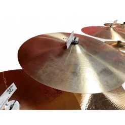 Used Paiste 20in Formula 602 Classic Sounds Paperthin Crash Cymbal