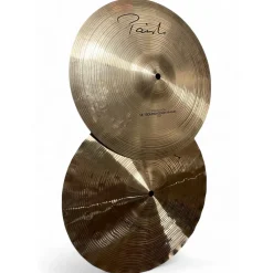 Used Paiste 14in 14in sound edge Cymbal