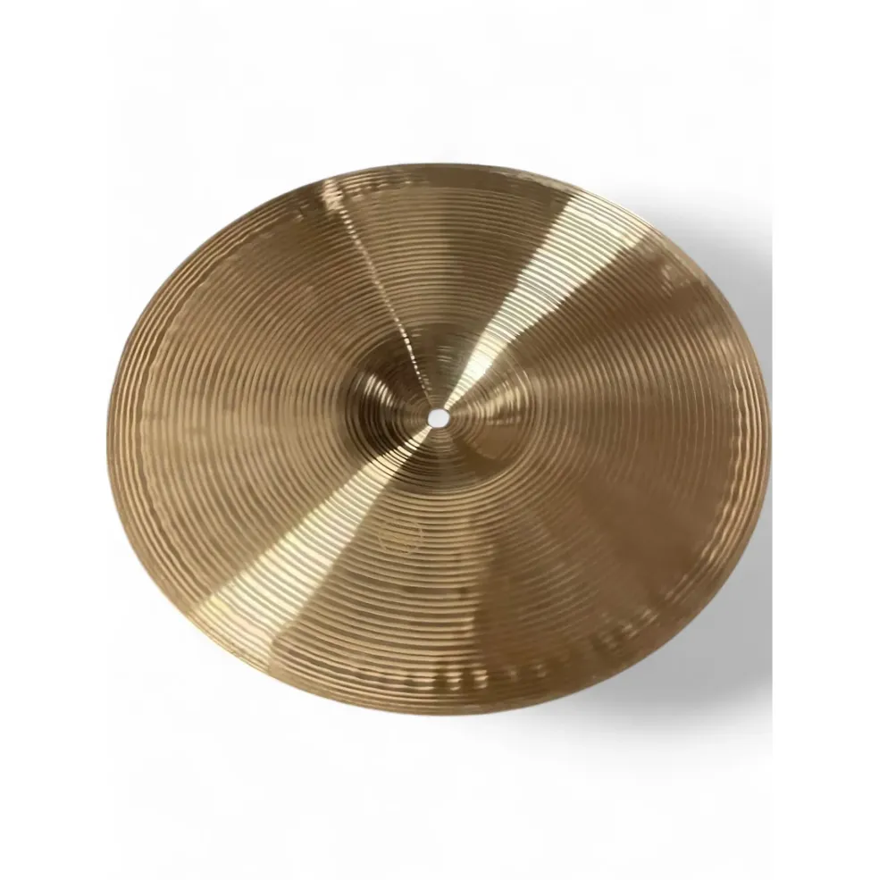 Used Paiste 14in 14in sound edge Cymbal