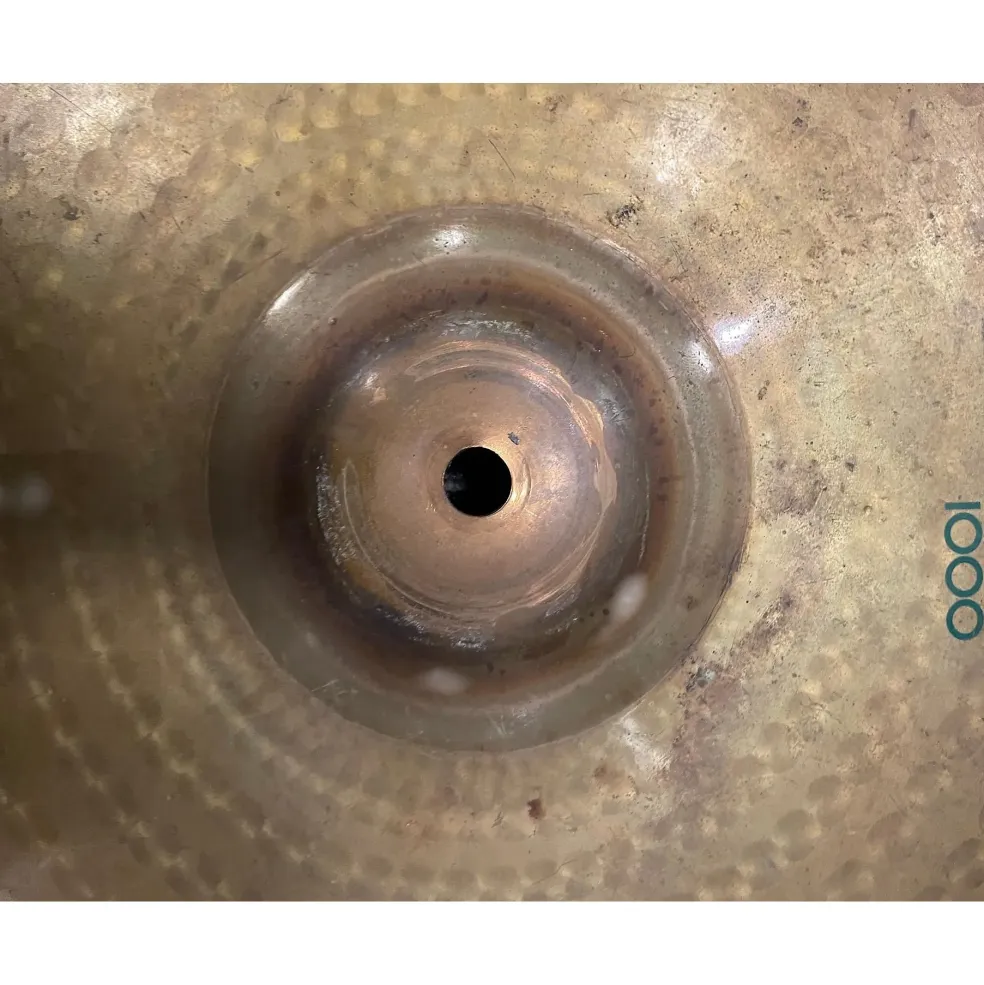 Used Paiste 14in Rude Hi Hat Bottom Cymbal