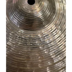 Used Paiste 13in Signature Dark Energy Hi Hat MK I Bottom Cymbal