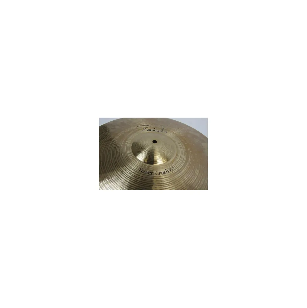 Used Paiste 19in Signature Series Power Crash Cymbal