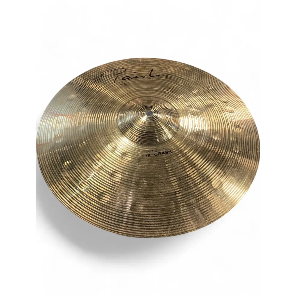 Used Paiste 16in Signature Precision Crash Cymbal