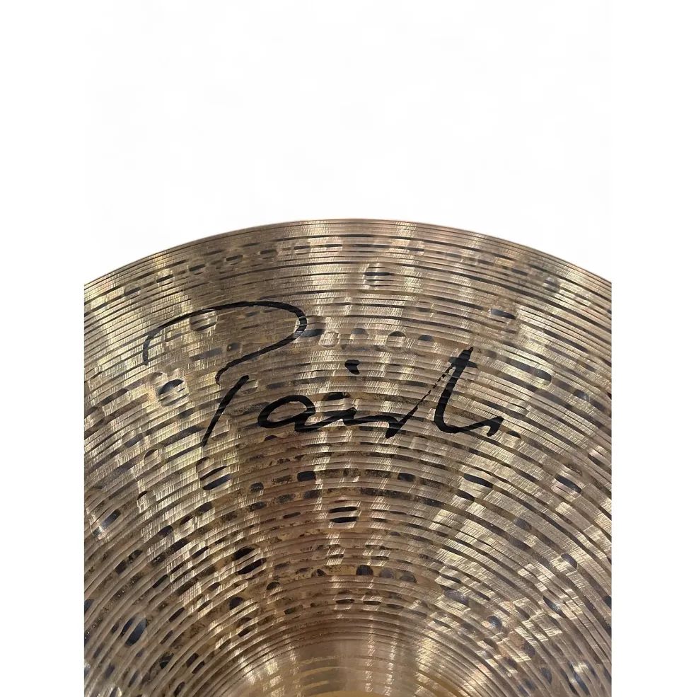 Used Paiste 14in Signature Dark Energy Hi Hat MK I Top Cymbal
