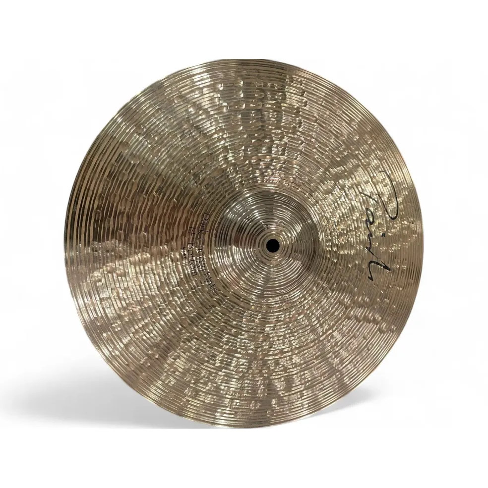 Used Paiste 14in SIGNATURE DARK ENERGY MK I HI HAT BOTTOM Cymbal
