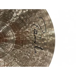 Used Paiste 14in SIGNATURE DARK ENERGY MK I HI HAT BOTTOM Cymbal